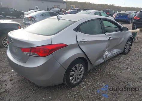 2013 Hyundai Elantra Gls z USA, uszkodzony, nr VIN 5NPDH4AE1DH159629